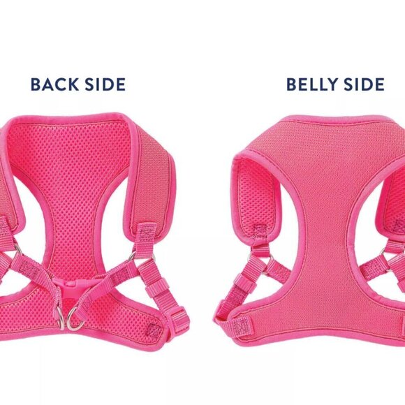 NWOT Top Paw® Mesh Comfort Dog Harness - XS Pink - Picture 7 of 12